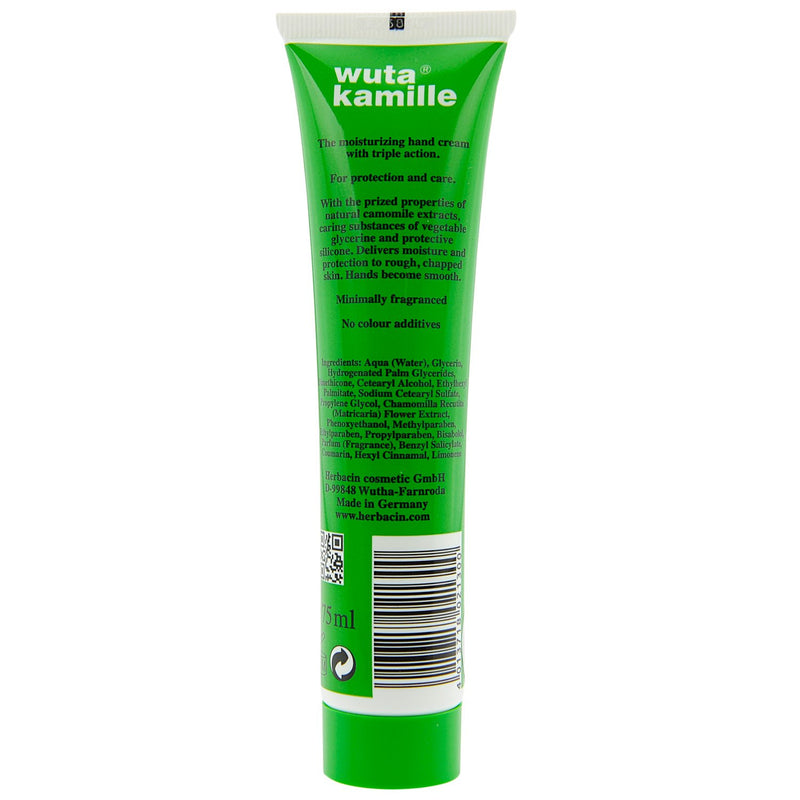 [Australia] - Herbacin Wuta Kamille Hand Cream Tubo 75ml 