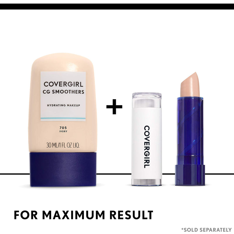 [Australia] - COVERGIRL Smoothers Foundation BUFF BEIGE 1 Fl Oz (Pack of 1) 