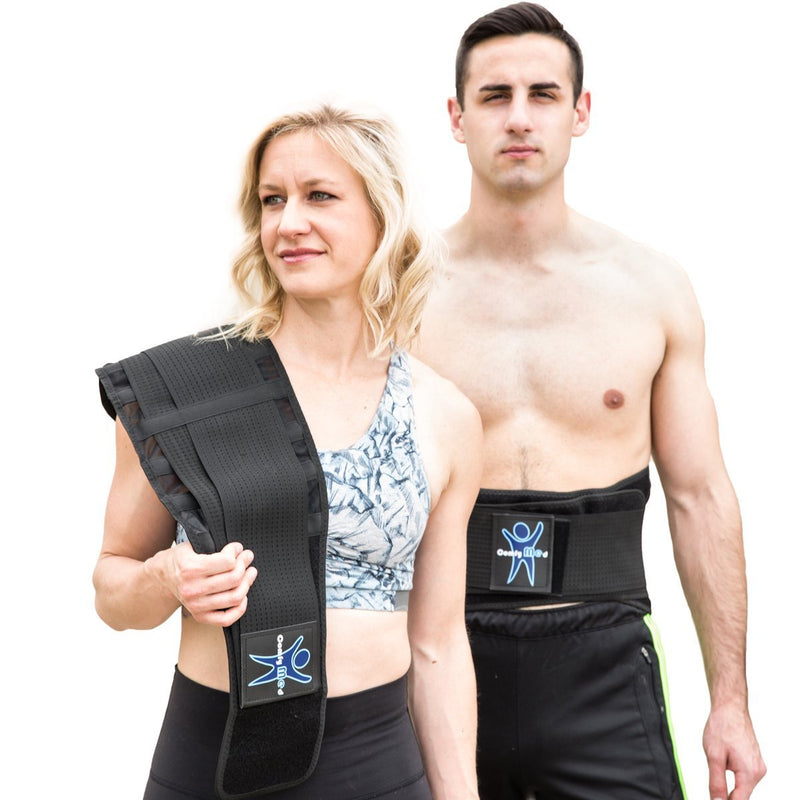[Australia] - ComfyMed Breathable Mesh Back Brace CM-SB01 (REG 26" to 37") REG 26" to 37" 