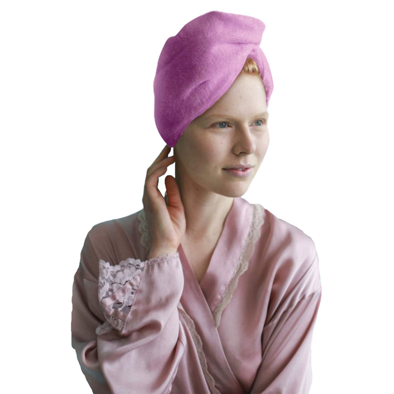 [Australia] - Hair Towel Wrap - AfterSpa Beauty - This Hair Towel Helps Reduce The Frizz And Maintain Healthier Hair By Cutting The Time Of Blow Drying And Heat Exposure Which Ultimately Reduces The Risk Of Split 