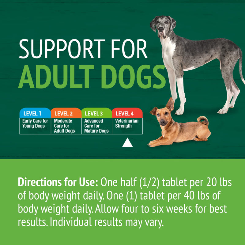 [Australia] - PetNC Natural Care Hip and Joint Health Advanced Chewables for Dogs 150 count 