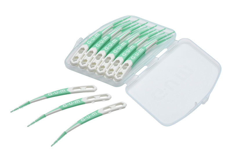 [Australia] - Gum Dental Soft Picks Advanced 30 Piece with Travel Case Regular 