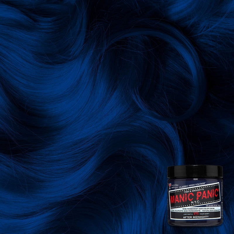 [Australia] - MANIC PANIC After Midnight Hair Dye Pack of 1 