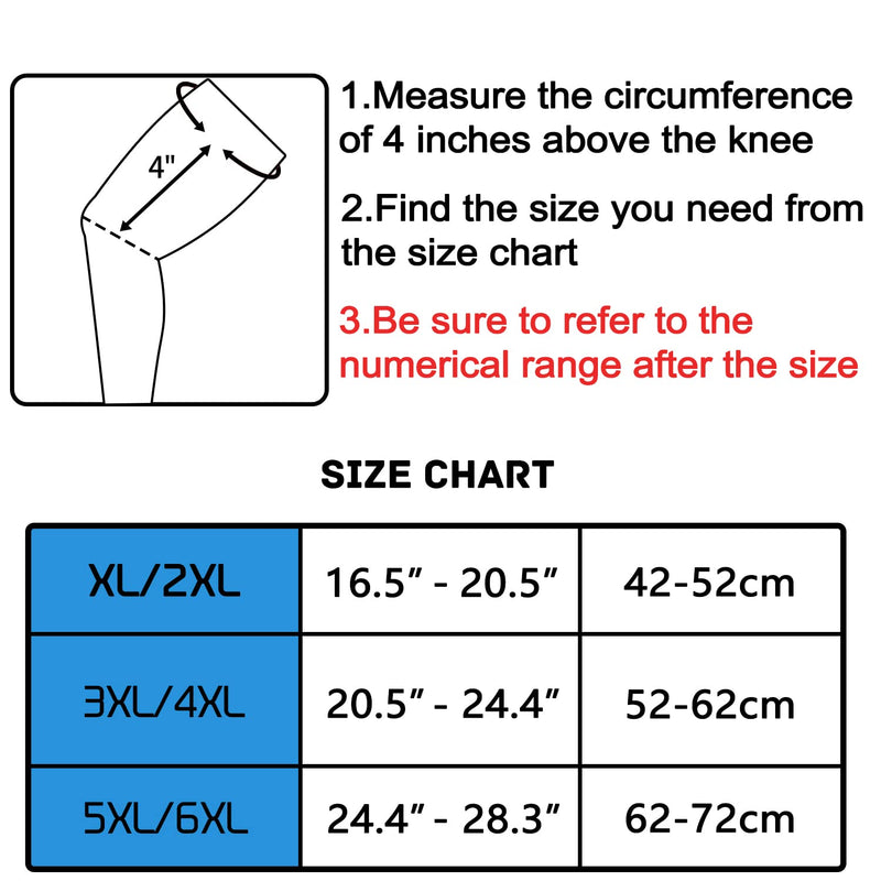[Australia] - Plus Size Knee Brace for Women Men Hinged Knee Brace with Side Stabilizers Open Patella Adjustable Knee Brace for Arthritis Pain and Support,Meniscus Tear,ACL,MCL,Injury Recovery,Pain Relief,Rodilleras para Dolor de Rodillas(3XL/4XL) 3XL/4XL Black 