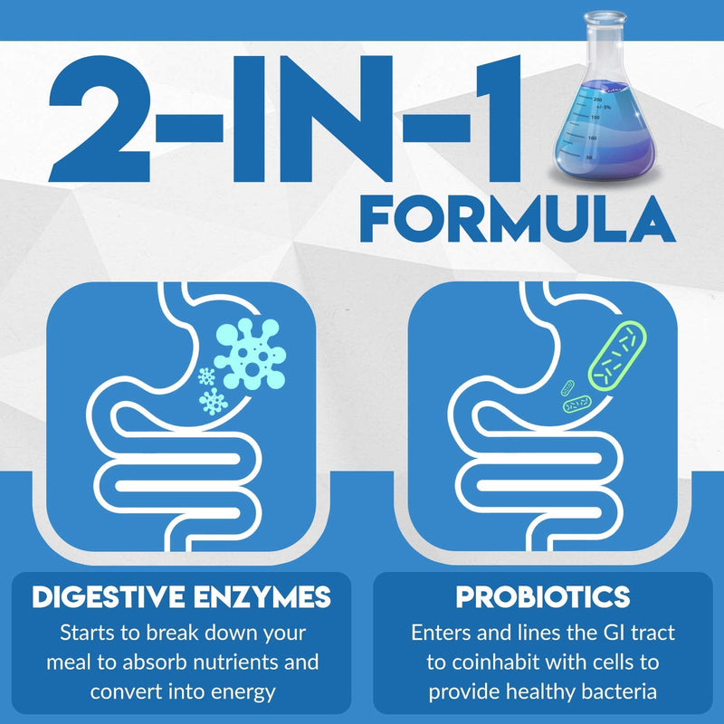 [Australia] - Instant Digest Maximum Strength Digestive Enzymes, 60 Capsules 