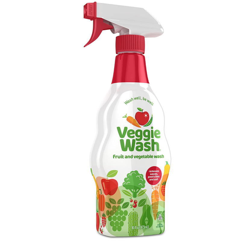 [Australia] - Veggie Wash Fruit & Vegetable Wash, Produce Wash and Cleaner, 16-Fluid Ounce 