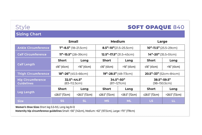 [Australia] - SIGVARIS Women’s Style Soft Opaque 840 Closed Toe Thigh-Highs w/Grip Top 15-20mmHg Nude Large Long 