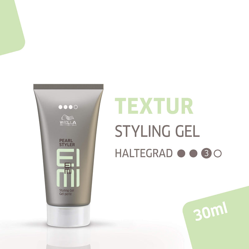 [Australia] - Wella Professionals EIMI | Pearl Styler Hair Gel | Heat Protection | Level 3 Hold 30 ml (Pack of 1) 
