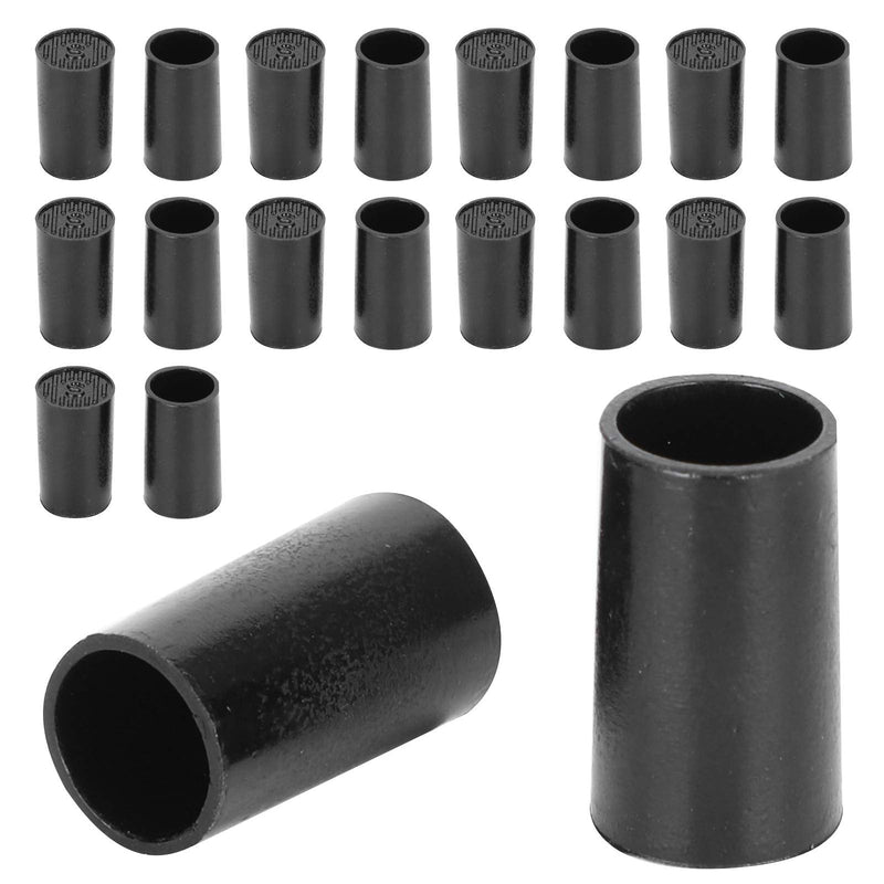 [Australia] - Pssopp 10 Pairs High Heel Tip Caps Black High Heel Tip Protector CPU Polyurethane Shoes Repairing Replacement Kits(10mm) 10mm 