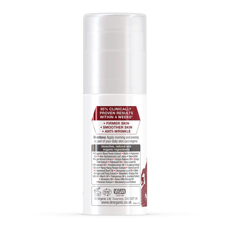 [Australia] - DR ORGANIC Plus Anti-Aging Moisturiser with Dragon's Blood, 50 ml 