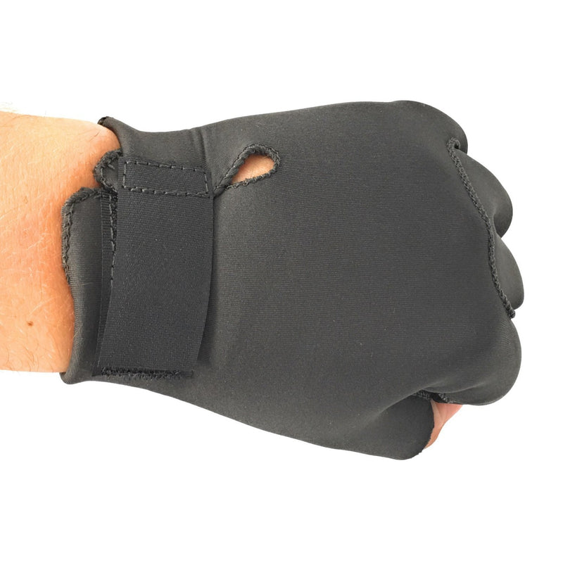 [Australia] - OTC Premium Support Arthritis Gloves, 1 Pair, Medium Black Medium (1 Pair) 