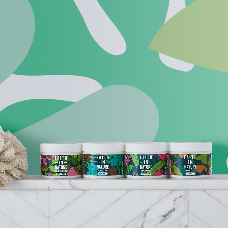 [Australia] - Faith In Nature Natural Coconut and Shea Butter Hair Mask, Hydrating, Vegan and Cruelty Free, No SLS or Parabens, For Normal to Dry Hair, 300 ml Hair Mask - Coconut and Shea Butter 