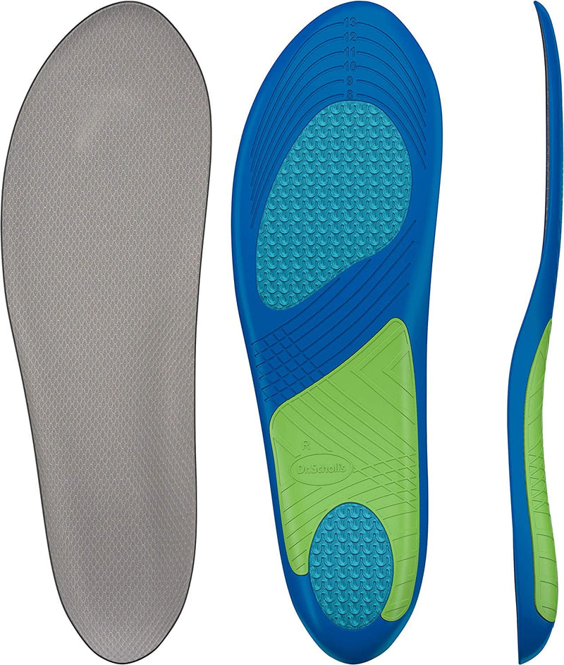 [Australia] - Dr. Scholls Massage Gel Insole Sport Men (Size 8-13) 