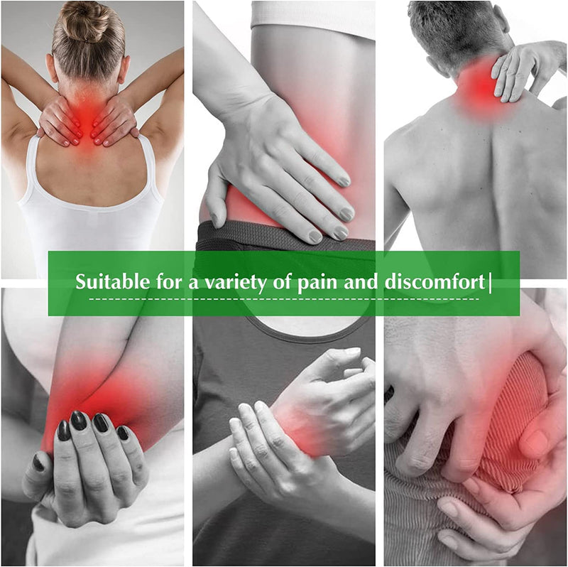 [Australia] - MQUPIN Knee Pain Relief Patch,56 Pcs Pain Relief Patches,Wormwood Pain Relief Patches for Knee, Back, Neck, Shoulder Inflammation and Muscle Soreness 56 PCS 