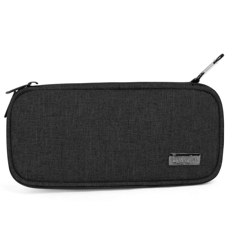 [Australia] - Luxja Insulin Travel Case, Insulin Bag for Insulin Pens and Other Diabetic Supplies (Bag Only), Black 
