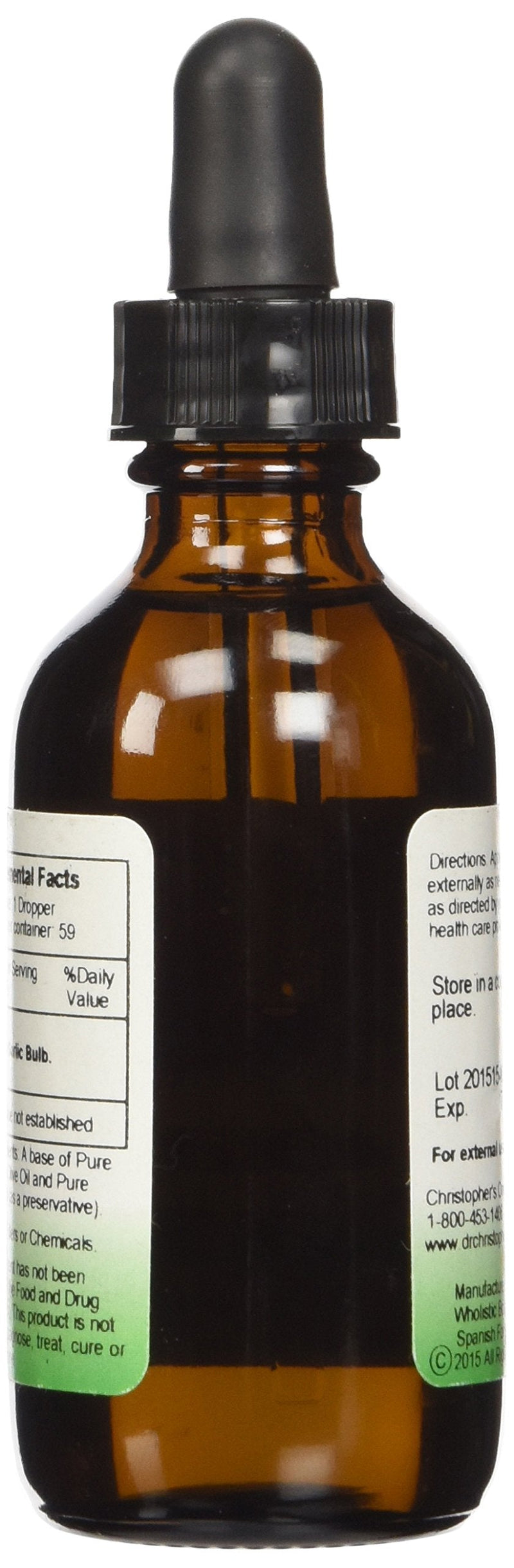 [Australia] - Dr. Christopher's Original Formulas Oil of Garlic 2 Oz 
