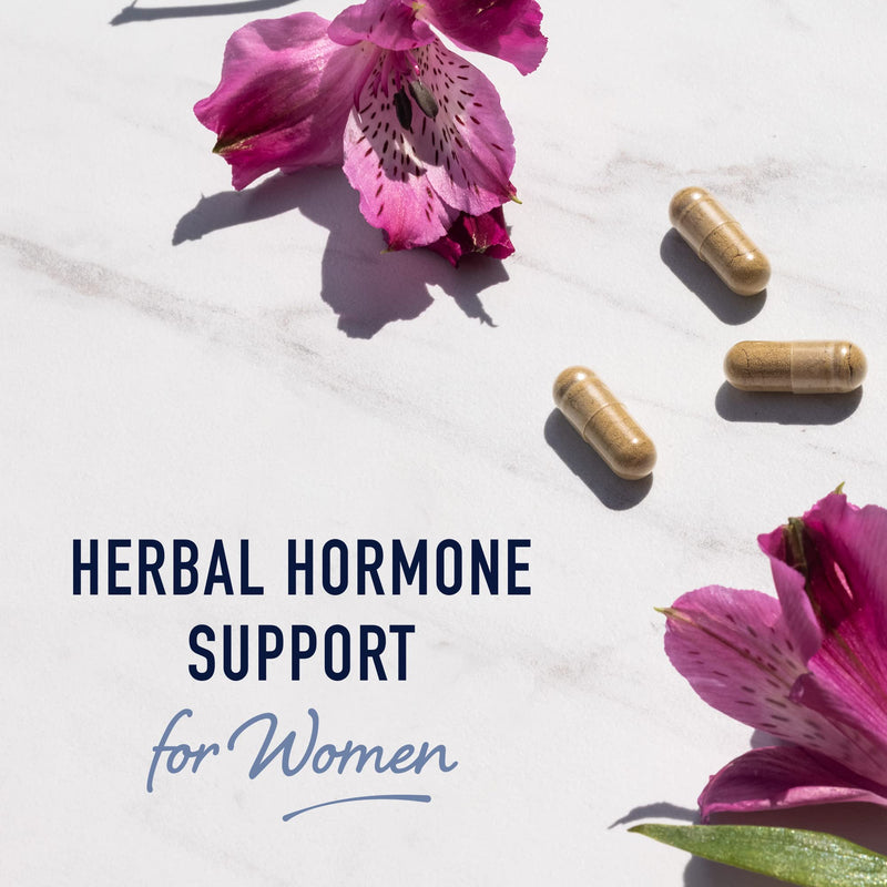 [Australia] - Vitex Supplement for Women 600mg (90 Capsules, 3-Month Supply) Chasteberry Supplement for Women Supports Hormone Balance, Menopause, PMS - Formulated Gluten-Free, Vegetarian 
