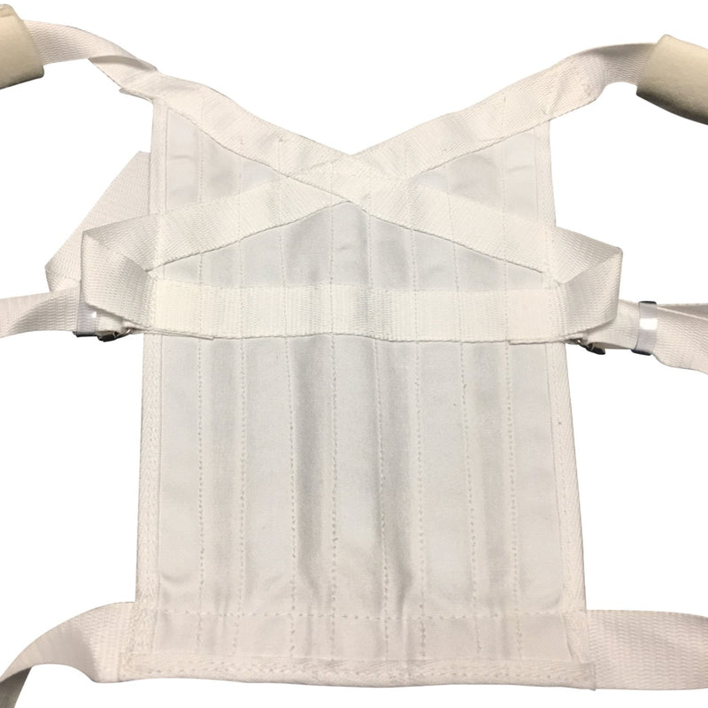 [Australia] - OTC Shoulder Brace, Posture Support Control, Figure-8 Style, Medium White 