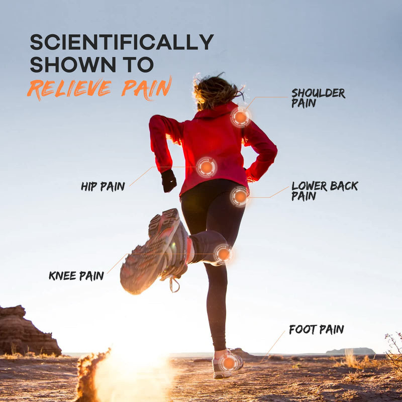 [Australia] - FeelLife Plantar Fasciitis Relief Shoe Inserts, Arch Support Insoles, Running Athletic Gel Shoe Insoles, Orthotic Insoles for Arch Pain, Trim to Fit: Men 8-11/Women 9-12, 1 Pair Black & Orange L(Men 8-11/Women 9-12) 