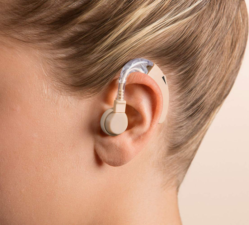 [Australia] - Beurer HA20 Hearing Amplifier | Amplifies the volume of sounds for restricted hearing abilities | Ergonomic fit behind the ear | Individually adjustable | Continuously variable volume | Medical device 