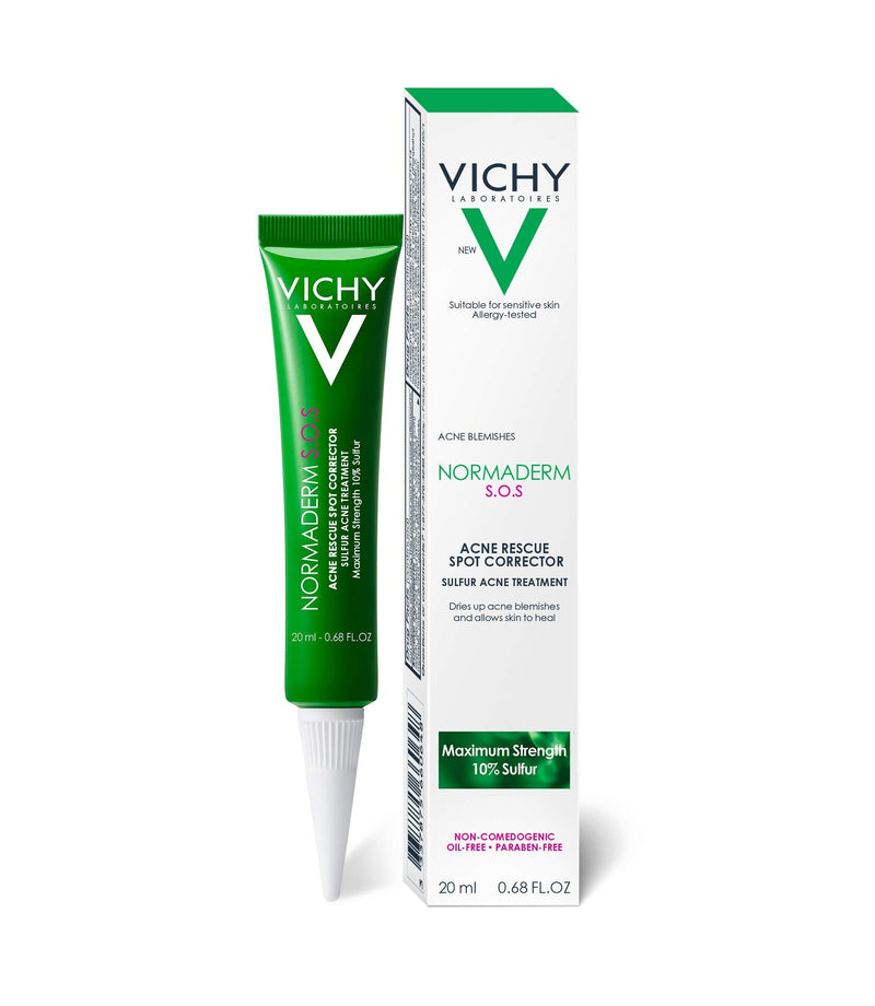 [Australia] - Vichy Normaderm S.O.S. Sulphur Anti-Spot Paste 20ml 
