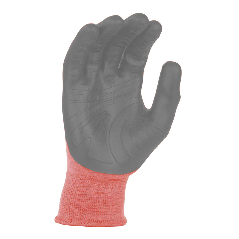 [Australia] - Carhartt Women's Pro Palm Work Glove Small Coral Haze 