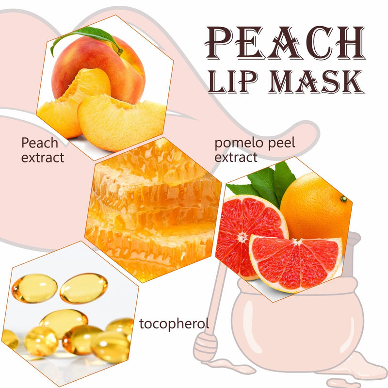 [Australia] - Moulis Lip Sleeping Mask, Cherry Lip Scrub, Lip Mask and Lip Exfoliator with Double Effect, Moisturizing Repairing Lip Mask, Effectively Moisturizes, Repairs Dry Lips, Lip Treatment, 10 g (Pack of 1) 