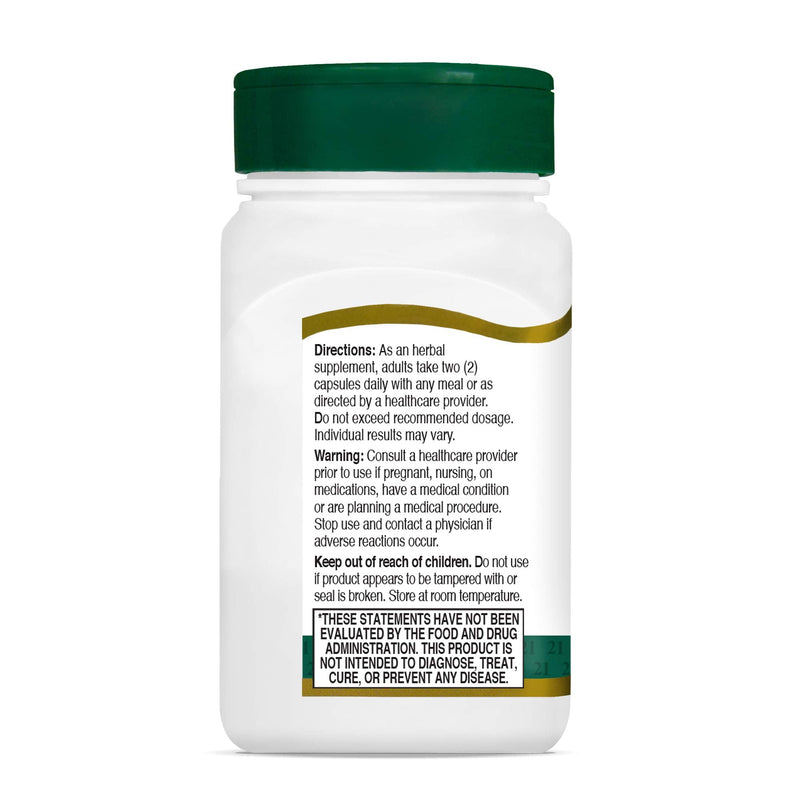 [Australia] - 21st Century Soy Isoflavones Veg Capsules, 60Count 