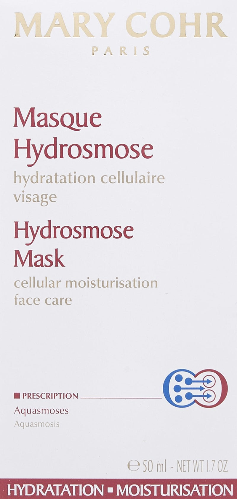 [Australia] - Mary Cohr Hydrosmose Mask 