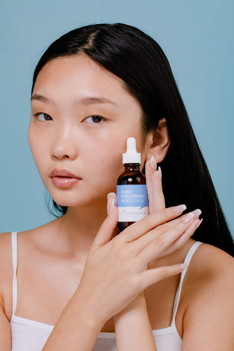 [Australia] - Best-Selling Hyaluronic Acid Serum for Skin- 100% Pure-Highest Quality, Anti-Aging Serum- Intense Hydration + Moisture, Non-greasy, Paraben-free-Best Hyaluronic Acid for Your Face (Pro Formula) 