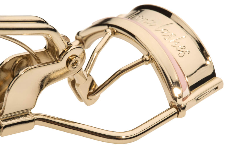 [Australia] - Eyelash Curler for Lush, Luxurious Lashes || 24K Gold Plated Stainless Steel with Silicone Pad & Ergonomic Silicone Cushioned Handles || Comes with Extra Silicone Pad, by Icona Lashes 