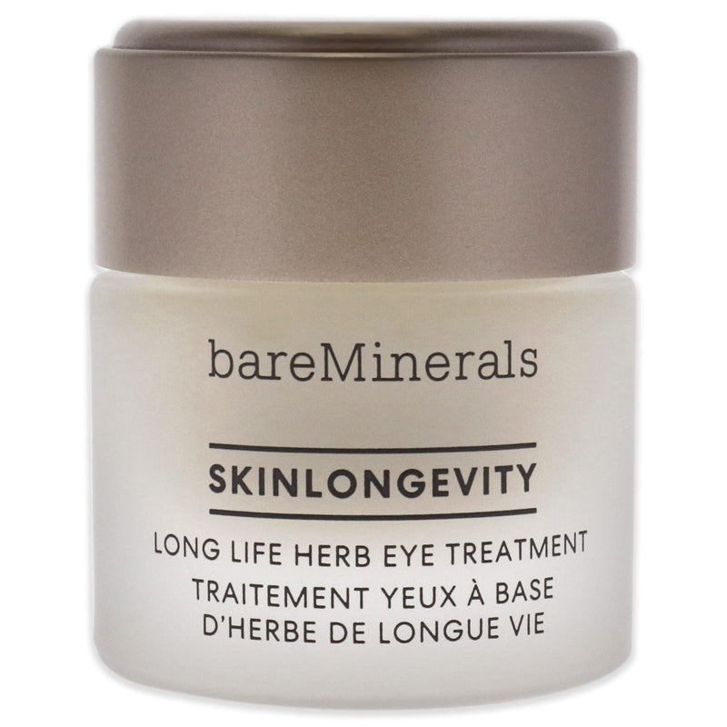 [Australia] - bareMinerals Skinlongevity Long Life Herb Eye Treatment For Unisex 0.5 Oz Treatment 