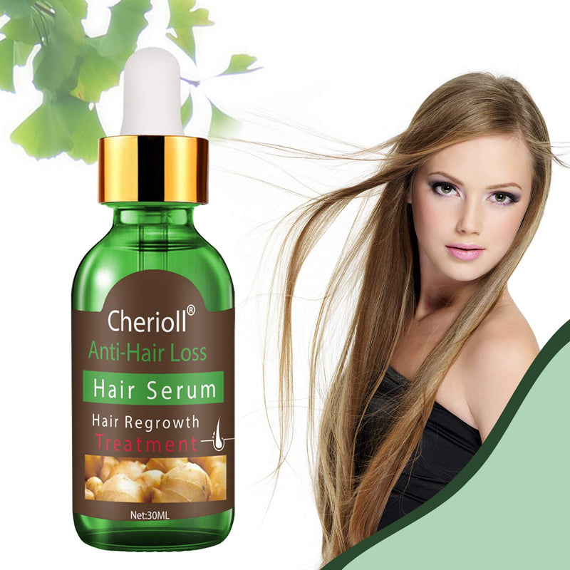 [Australia] - Hair Serum, Hair Treatment Serum Oil, Hair Loss &Hair Thinning Treatment, Hair Growth Oil for Stronger, Thicker, Longer Hair (30ml) 1 Fl Oz (Pack of 1) 