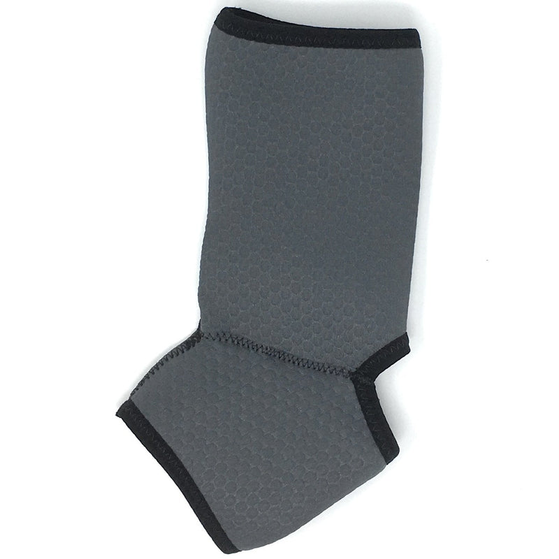 [Australia] - Champion Ankle Brace, Open Heel, Lightweight Support, Airmesh Fabric, Grey, Medium 