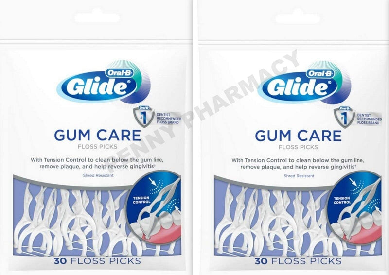 [Australia] - Glide Floss Picks 30's - Pk of 2 