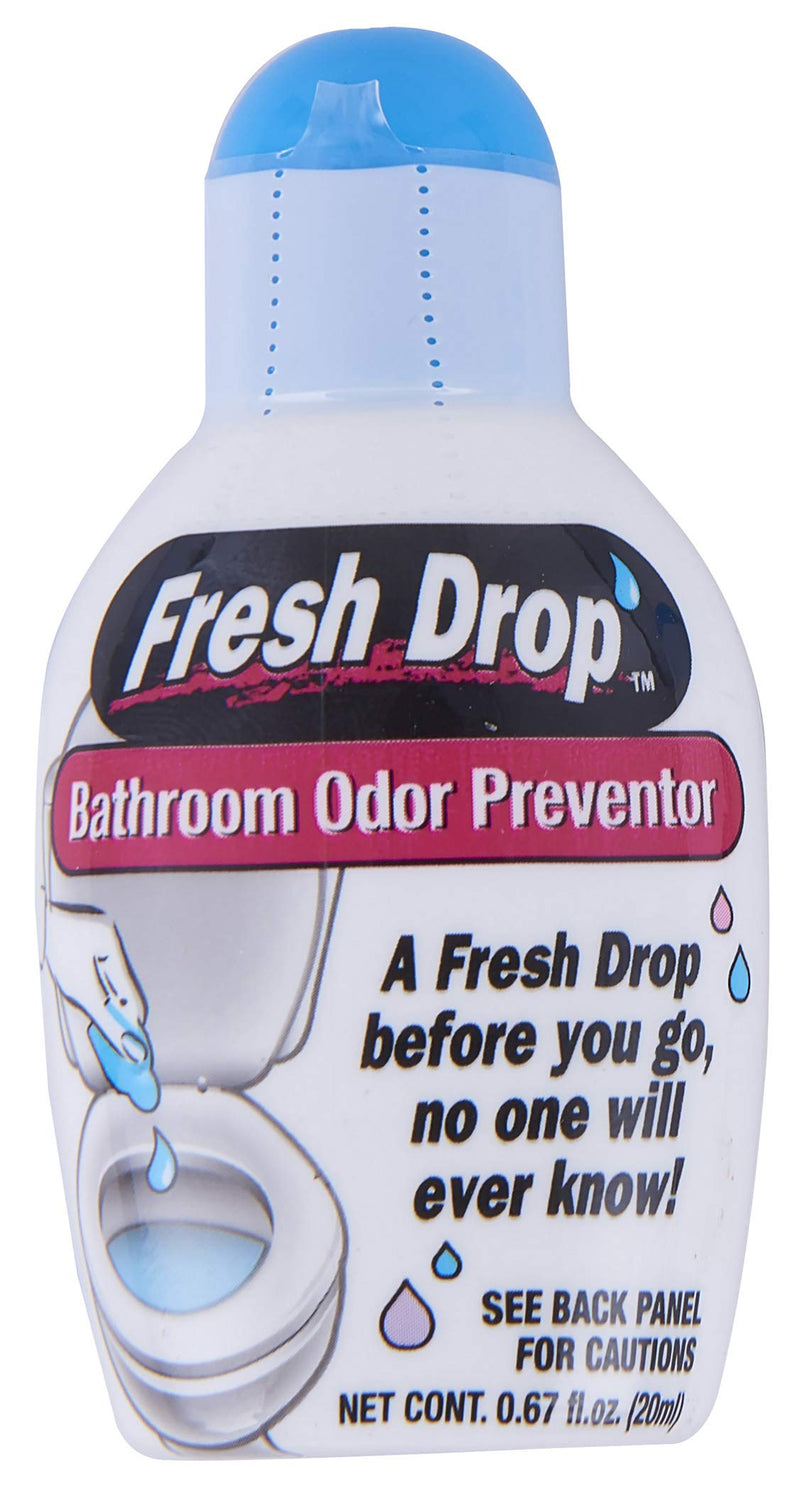 [Australia] - Fresh Drop Bathroom Odor Preventor, 2 Bottles Per Pack (Pack of 3) 