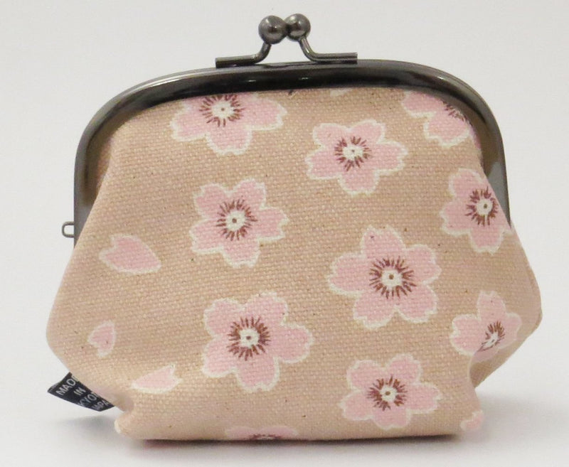 [Australia] - Japanese Pattern Multipurpose Pouch L5.1"xW2.4"xH3.9" For Phone Accessories/Cosmetic, Cherry Blossom 