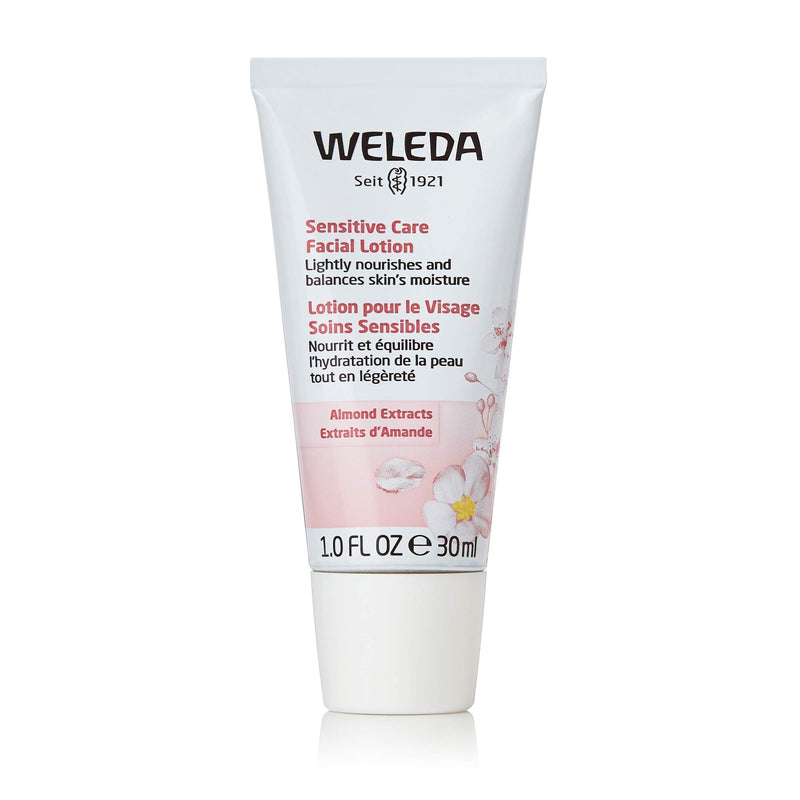 [Australia] - Weleda Almond Soothing Facial Lotion for Sensitive Skin, 30 ml + Weleda Almond Sensitive Skin Body Lotion, 200 ml 