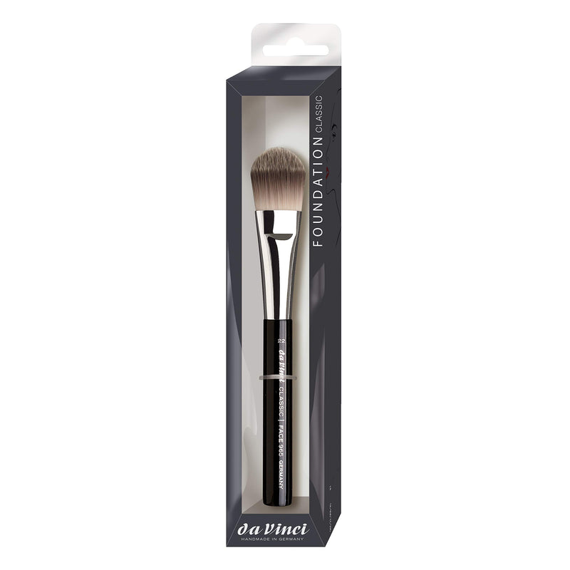 [Australia] - da Vinci Cosmetics Series 965 Classic Foundation Brush, Oval Synthetic, Size 22, 18.4 Gram Classic Large Foundation Oval 