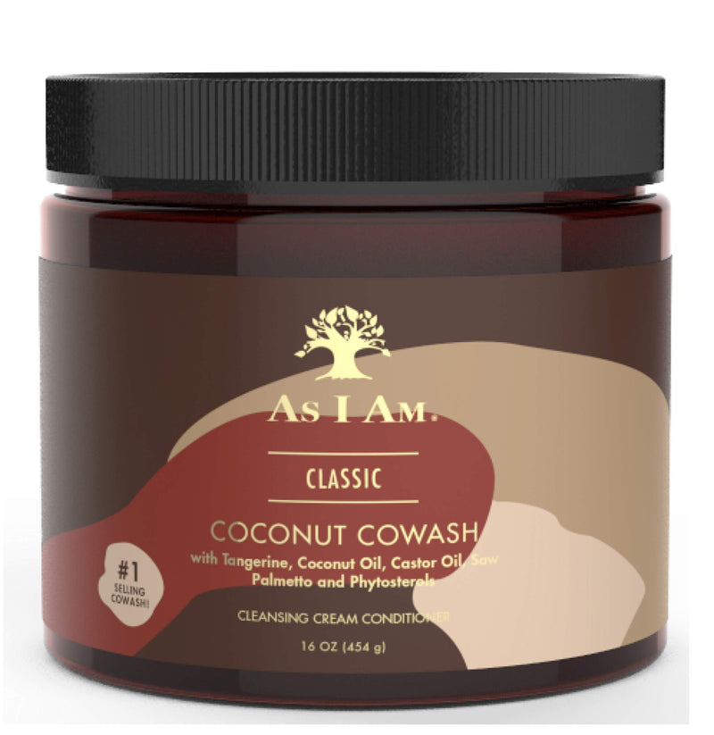 [Australia] - As I Am Cleansing Pudding 237ml, Coconut CoWash 454g & Leave in Conditioner 237ml 