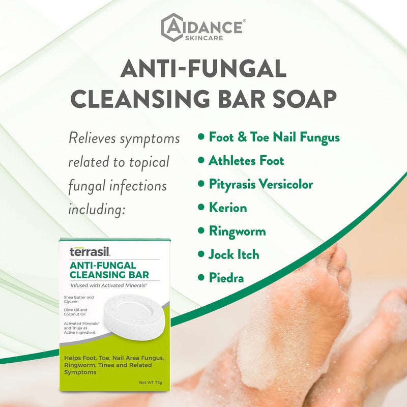 [Australia] - Terrasil Anti-Fungal Medicated Cleansing Bar 75g 