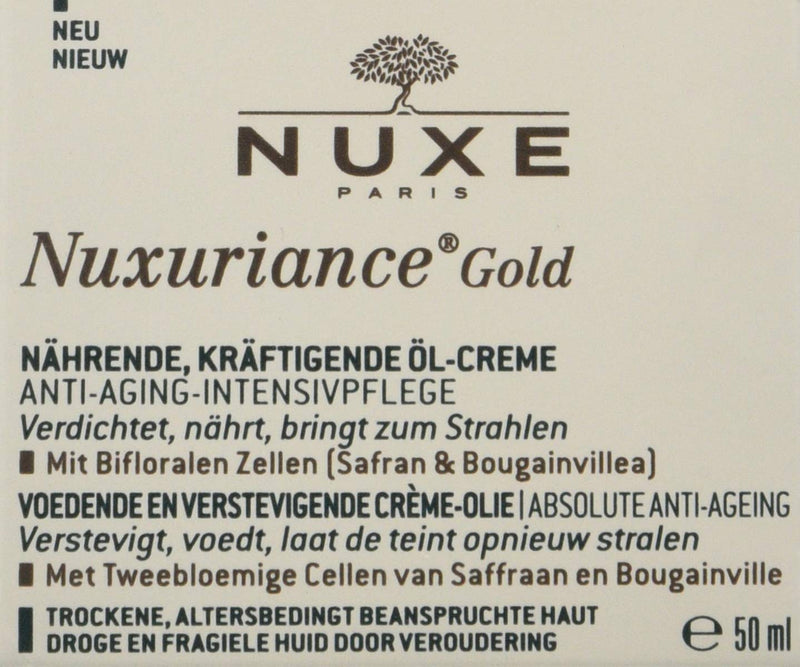 [Australia] - Nuxe Face Cream 50 ml (Pack of 1) 