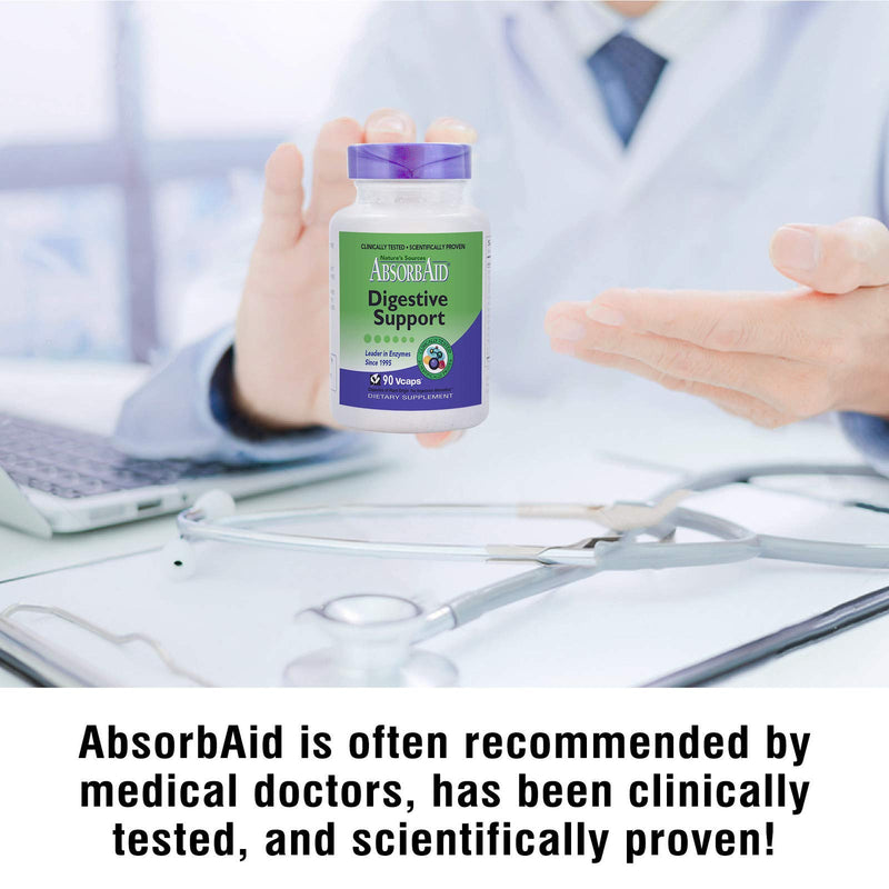 [Australia] - Nature's Sources AbsorbAid Digestive Support - 90 Vcaps 