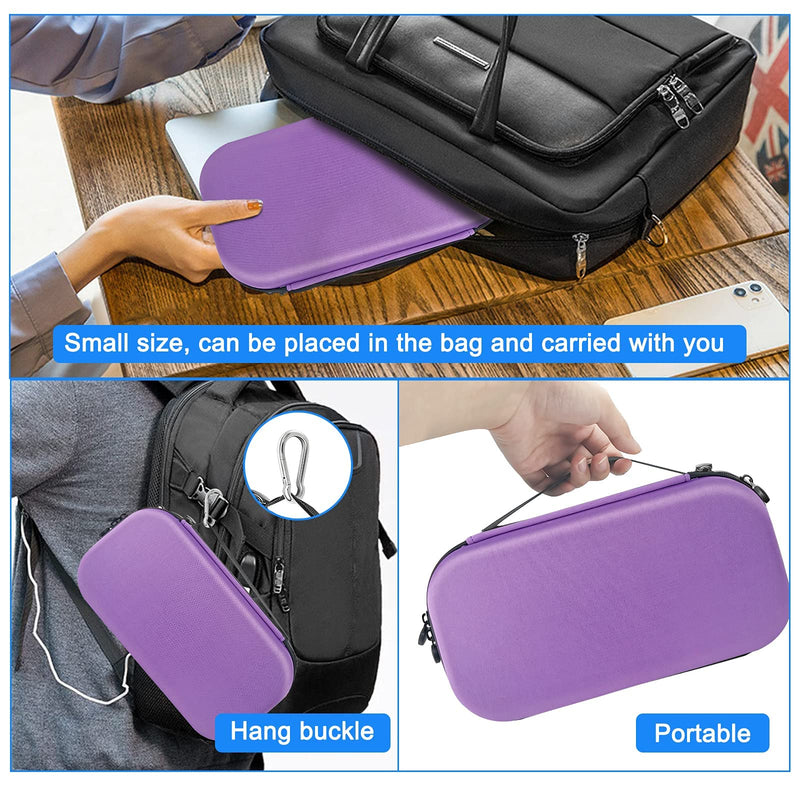 [Australia] - ZLiT Carrying Stethoscope Case,Shockproof Travel Portable Stethoscope Bag Compatible with 3M Littmann Stethoscope Fit for Nurses,Doctor and Medical Students(Purple) Purple 