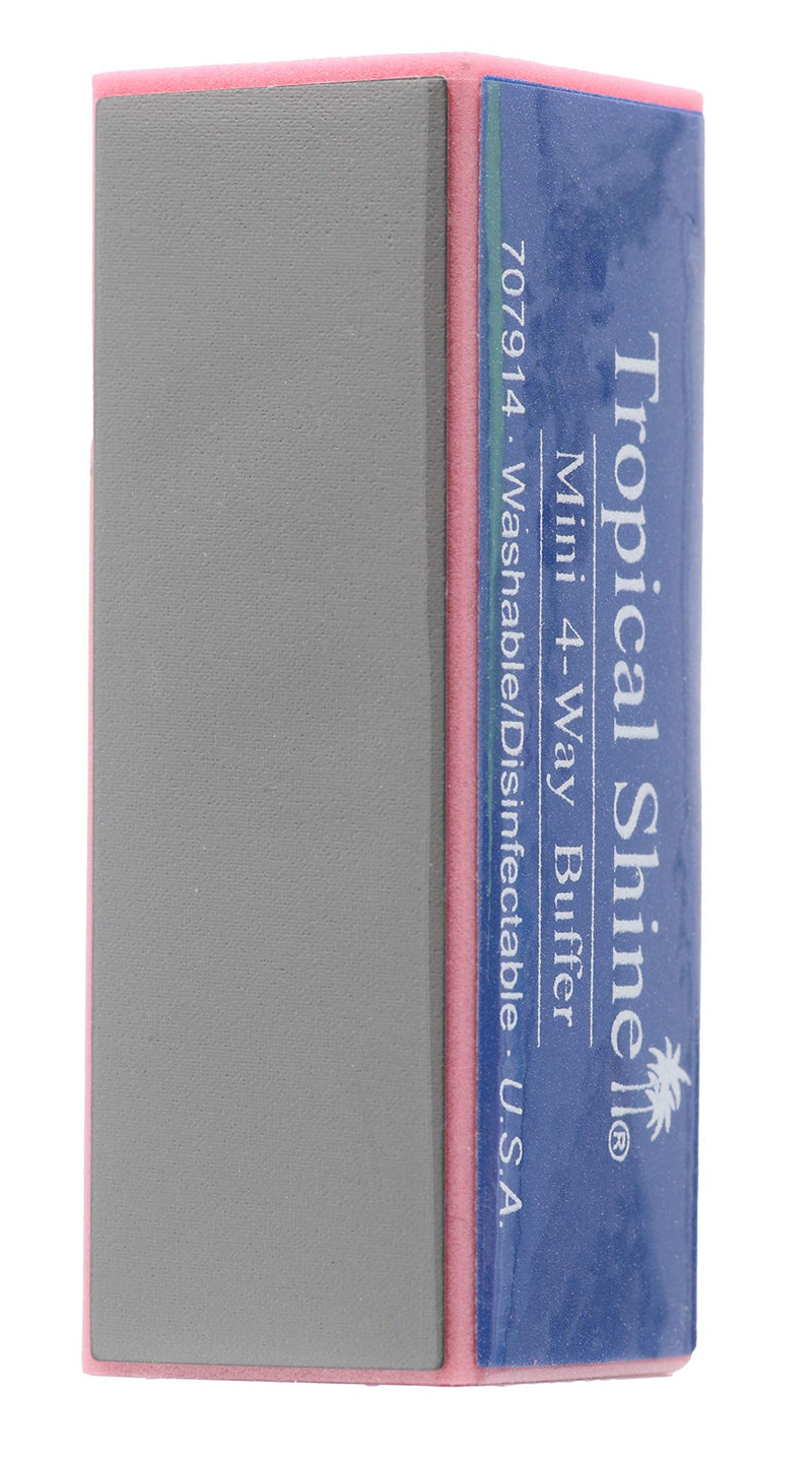[Australia] - Tropical Shine Mini 4-Way Nail Buffer Block 2 piece 