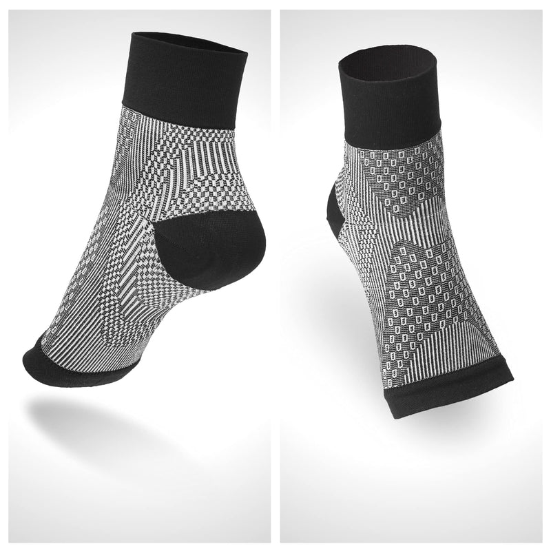 [Australia] - Plantar Fasciitis Compression Socks for Women & Men - Best Ankle Compression Sleeve, Provides Arch Support & Heel Pain Relief (Medium) Medium 