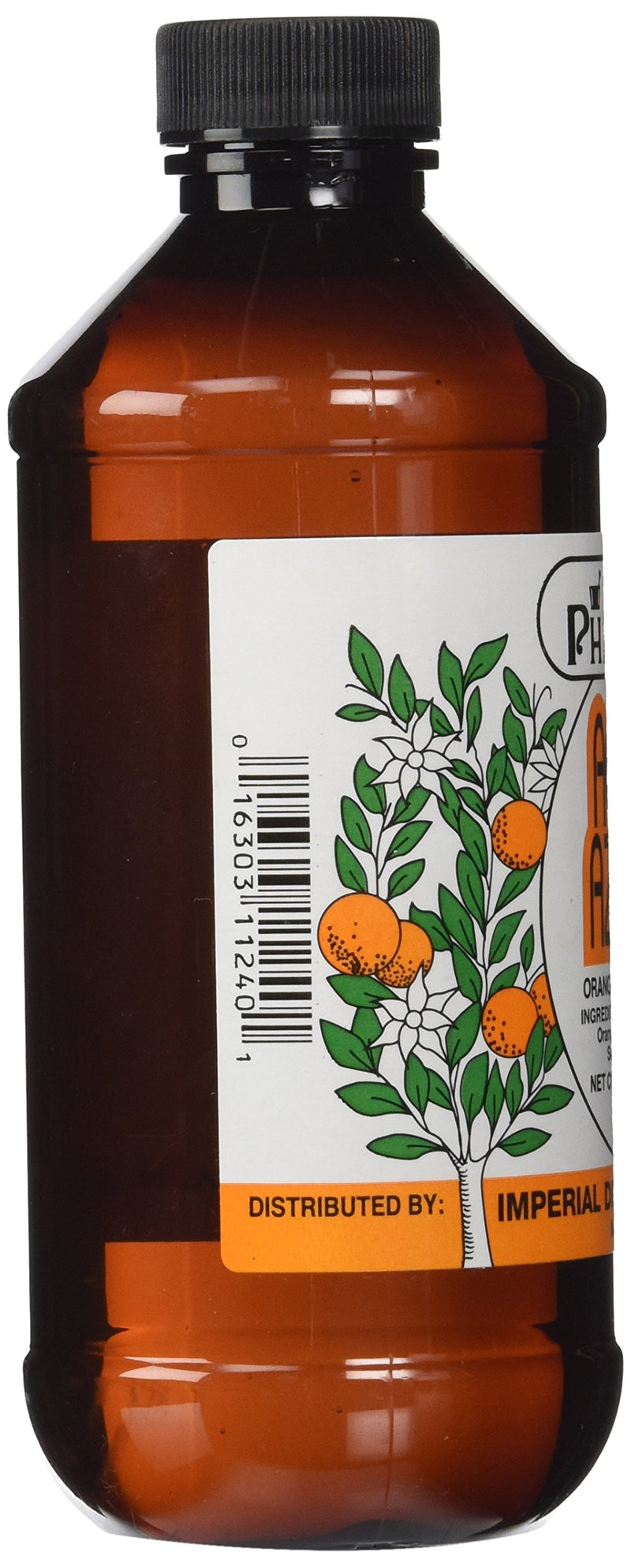 [Australia] - Pharmark Agua De Azahar Flower-Blossom Water, 8 Fluid Ounce Orange flowers 