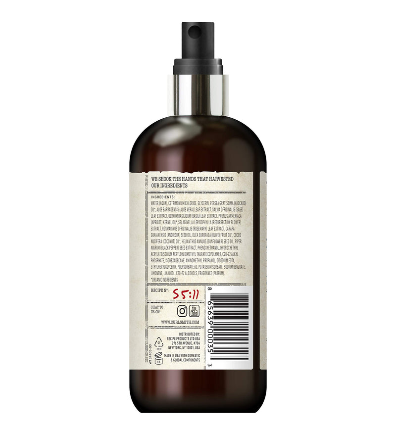 [Australia] - Moisture Memory Reactivator, 8 fl oz (237 ml), Curlsmith 8 Fl Oz (Pack of 1) 