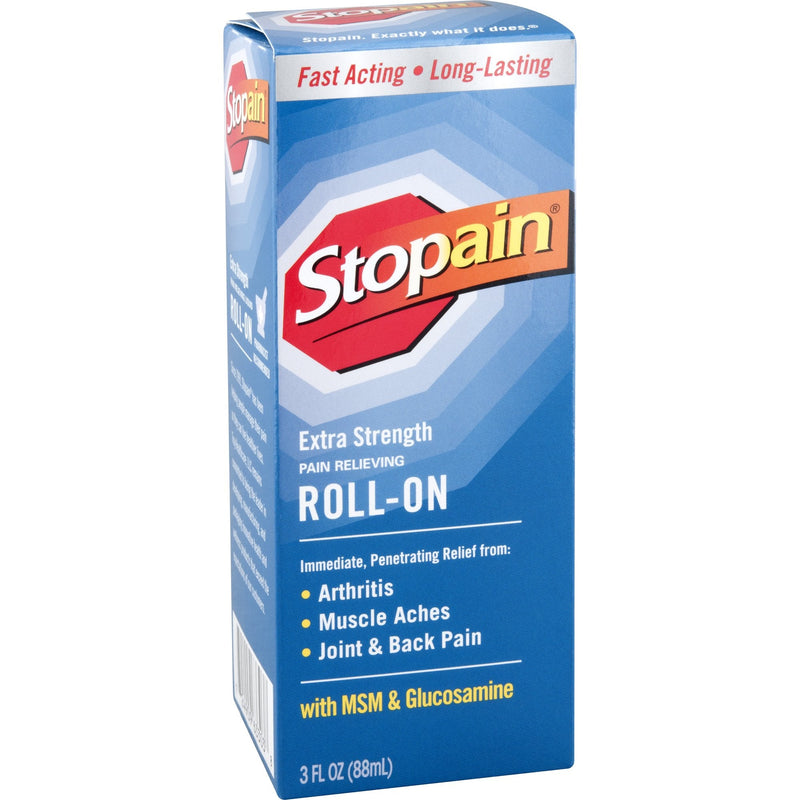 [Australia] - Stopain Extra Strength Pain Relief Roll-On 3 Ounce (2 Count) 