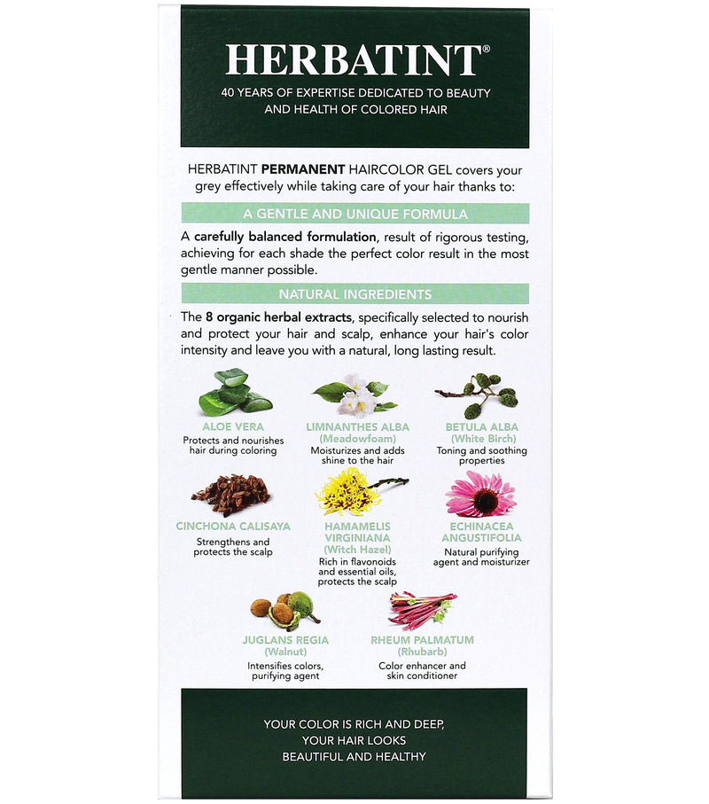 [Australia] - Herbatint Permanent Haircolor Gel, 2N Brown, 4.56 Ounce 